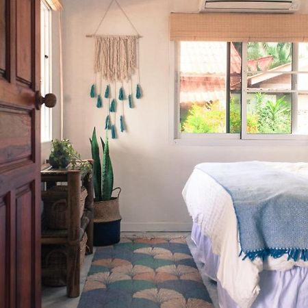 Blue Moon Beach Hut Villa Ko Pha Ngan Buitenkant foto