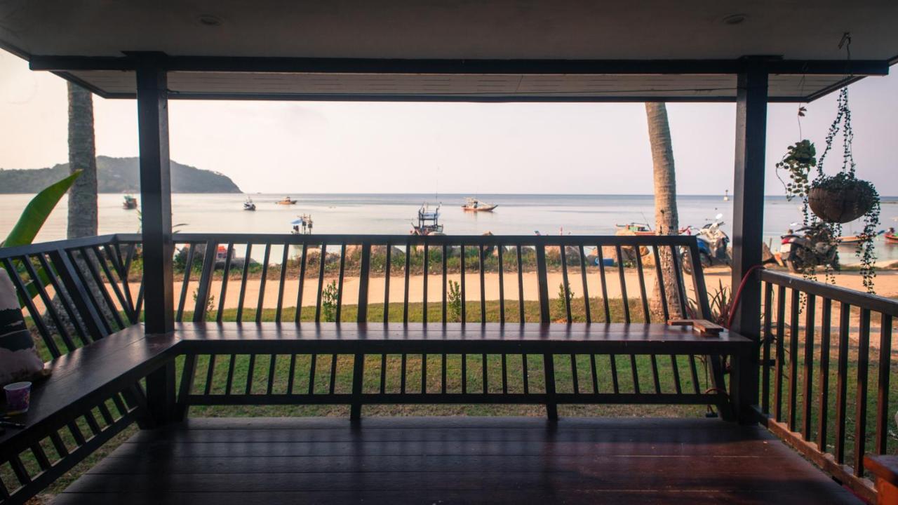 Blue Moon Beach Hut Villa Ko Pha Ngan Buitenkant foto