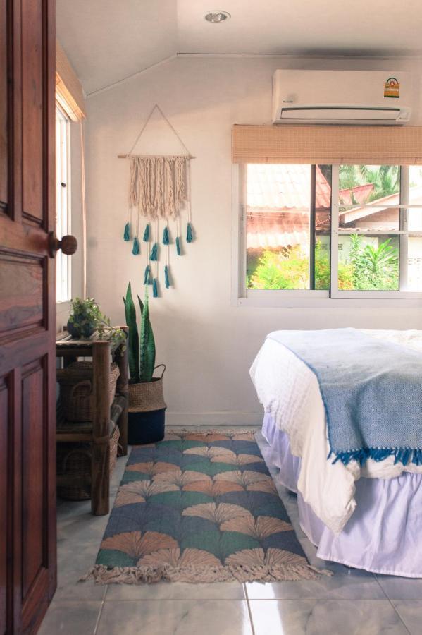 Blue Moon Beach Hut Villa Ko Pha Ngan Buitenkant foto